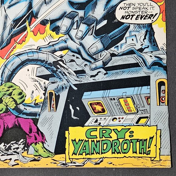 The Defenders #5 Vol. 1 🔑 issue (1973) - Picture 7 of 8